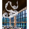 Hotel lobby Modern custom big project chandelier light